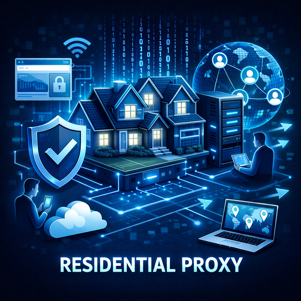 What Is a Residential Proxy? The Complete Guide for 2025