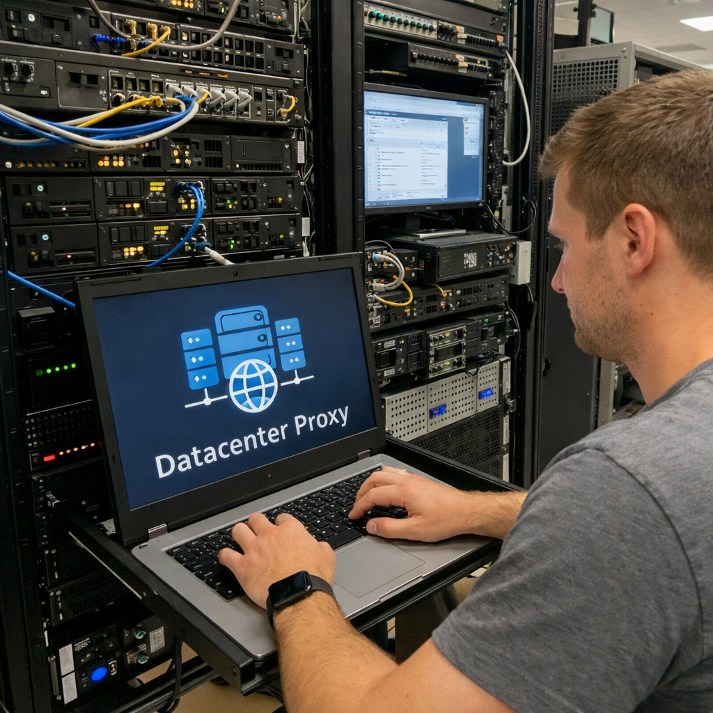 What Is a Datacenter Proxy? Speed, Use Cases & Comparison Guide 2025