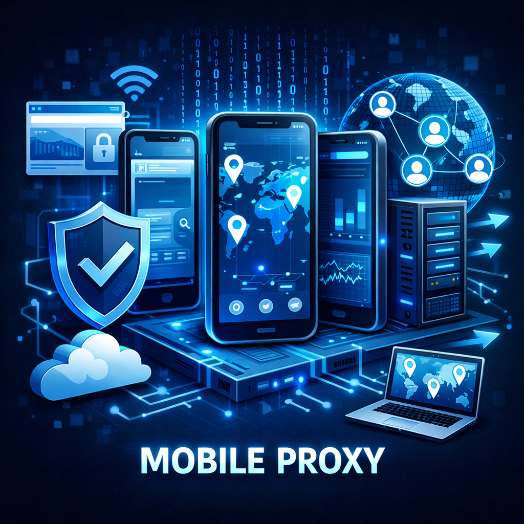 What Is a Mobile Proxy? Everything You Need to Know in 2025